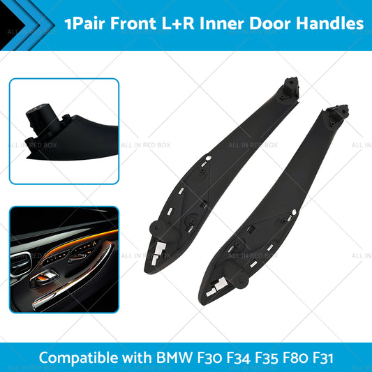 2x Front L+R Inner Door Handles Suitable For BMW F30 F34 F35 F80 F31 51417279311