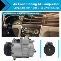 AC Compressor Suitable for BMW E53 X5 3.0d 3.0i 3.0L M57 D30 SAV w or  Belt Pulley