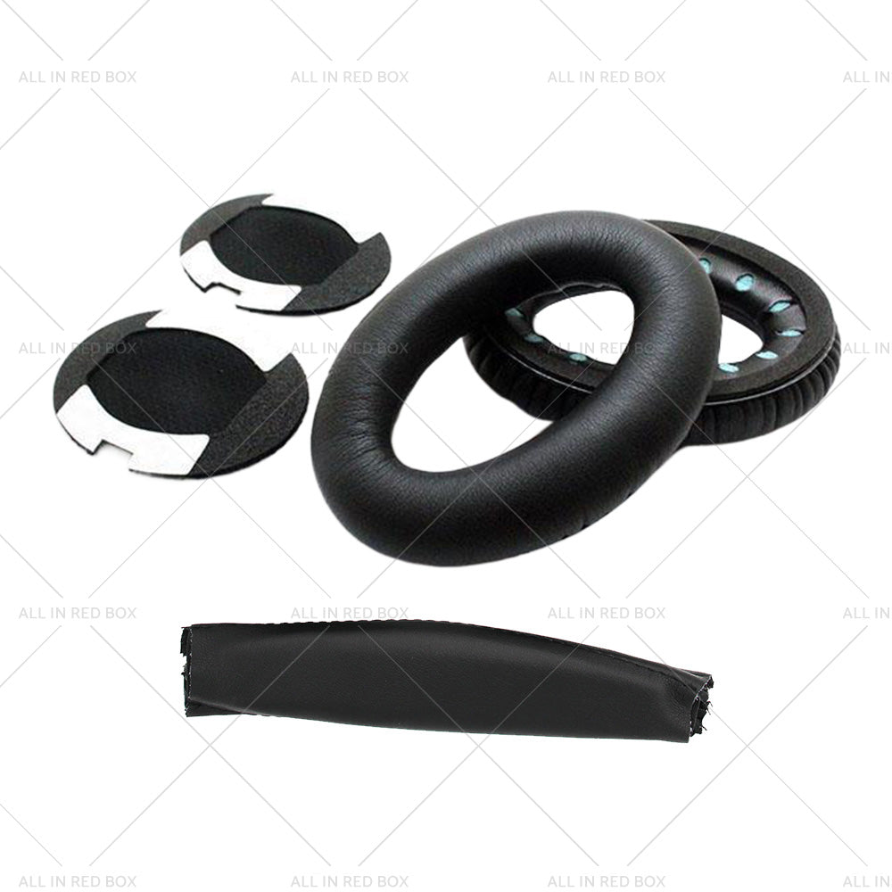 Ear Pads Headband Suitable for QuietComfort 2 QC2 QC15 QC25 Bose Earphones