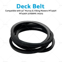 Deck Belt Suitable For 42 inch  Murray  and  Viking Mowers MT435H MT426H 37X88MA 710213