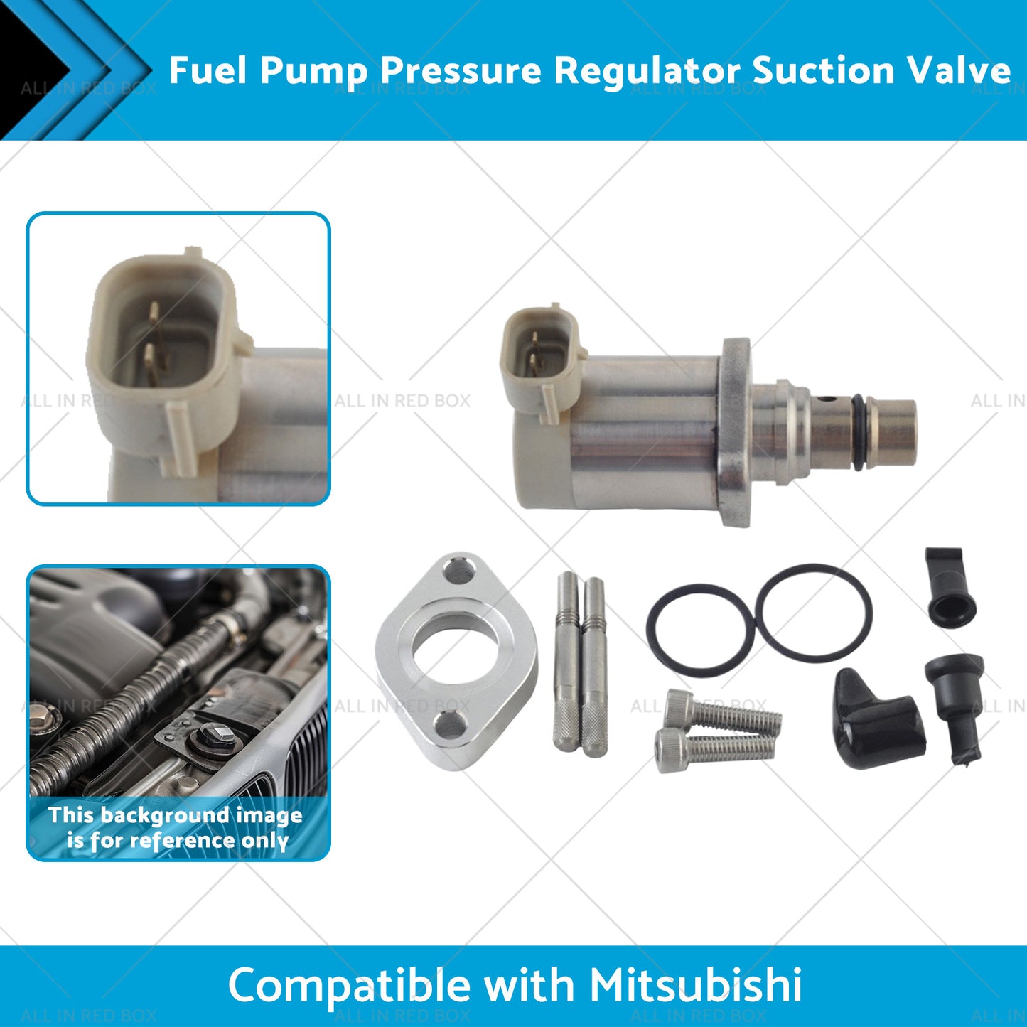 2942002960 Fuel Pump Pressure Regulator Suction Valve Suitable for Mitsubishi