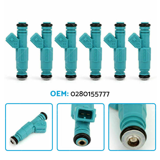 6x Fuel Injectors Fits For Holden Commodore Statesman VG VN VL VQ VP VR VS VT VU