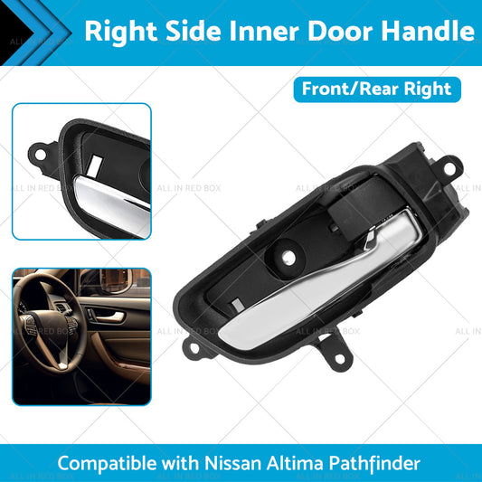 Front Rear Right Inner Door Handle Suitable for Nissan Altima Pathfinder 13-17