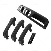 RHD Switch Panel Door Grab Handle Cover Trim Set Suitable For VW Golf MK4 98-05