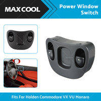 2-Button Power Window Switch Fits For Holden Commodore Ute VT VU Monaro VX