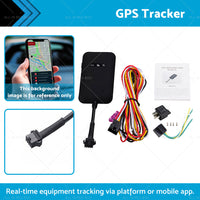 {{ Real-time GPS Tracker 4G Car Vehicle Anti Theft Tracking Device Alarm Tracker }} - Buy Car Parts Online at {{ Kaka Auto Parts }}.