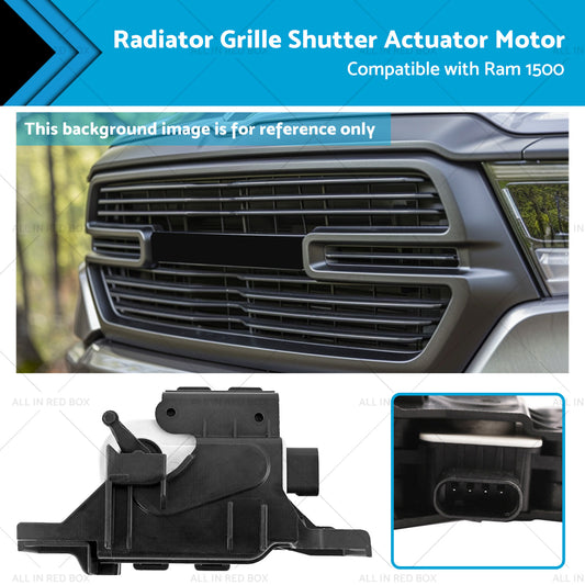 Active Radiator Shutter Actuator Suitable for Ram 1500 5.7L V8 2013-2018 ML.427