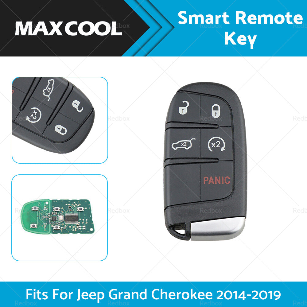 Smart Remote Key Fits For Jeep Grand Cherokee 2014 2015 2016 2017 2018 2019