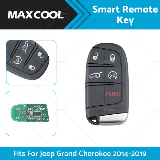 Smart Remote Key Fits For Jeep Grand Cherokee 2014 2015 2016 2017 2018 2019