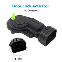 Front Left Side Door Lock Actuator 69120-33010 Suitable For Toyota Camry 97-01