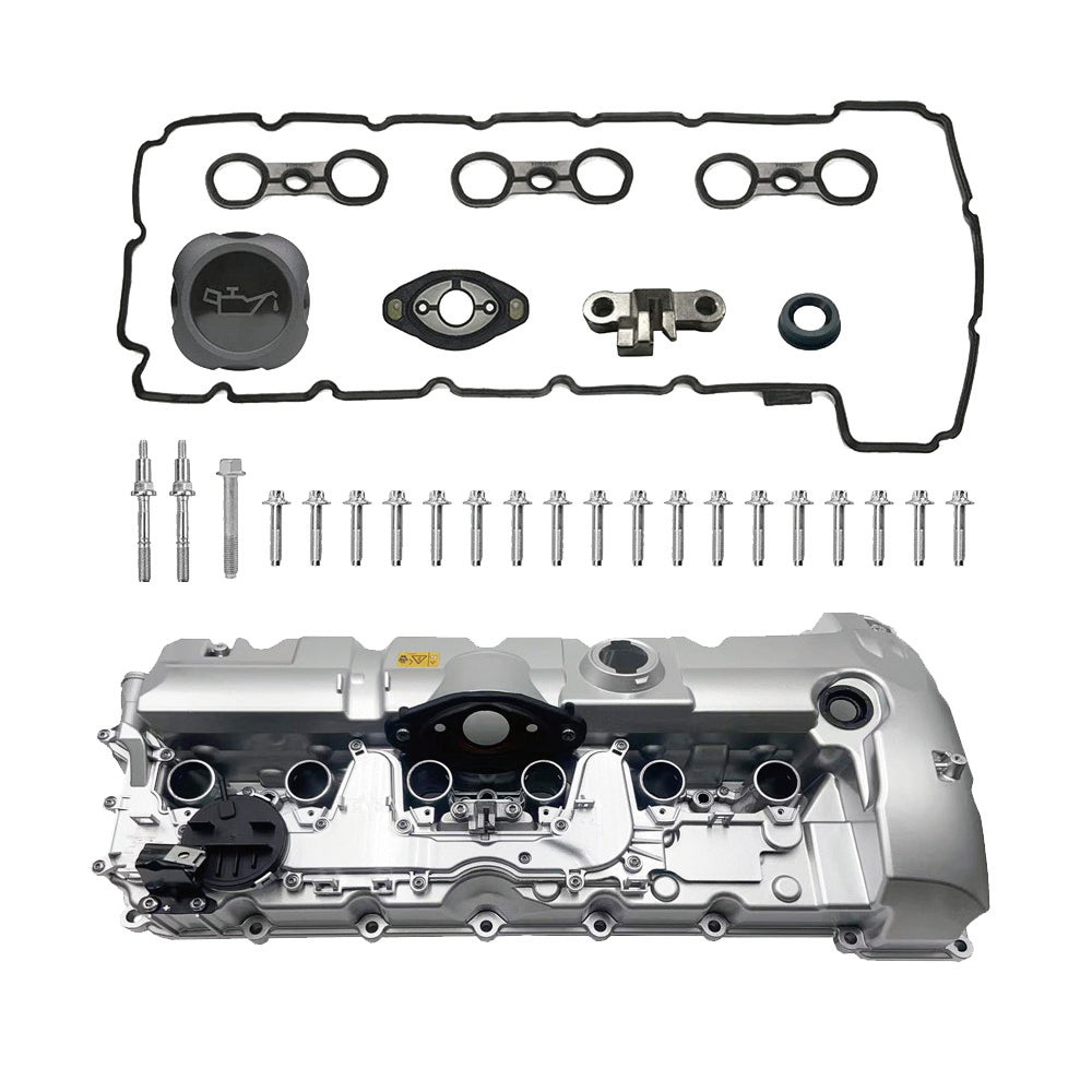 Aluminium Engine Valve Cover Suitable for BMW E82 E88 E89 E83 E60 E91 2.5L 3.0L