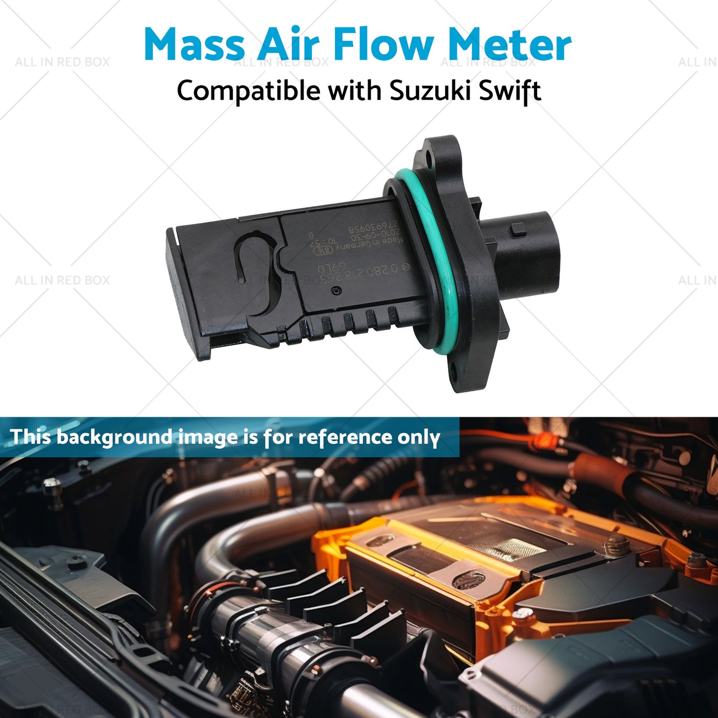 New Mass Air Flow Meter Suitable For Suzuki FZ SWIFT 1. 4L K14B 2 or 11-6 or 17 MAF AFM