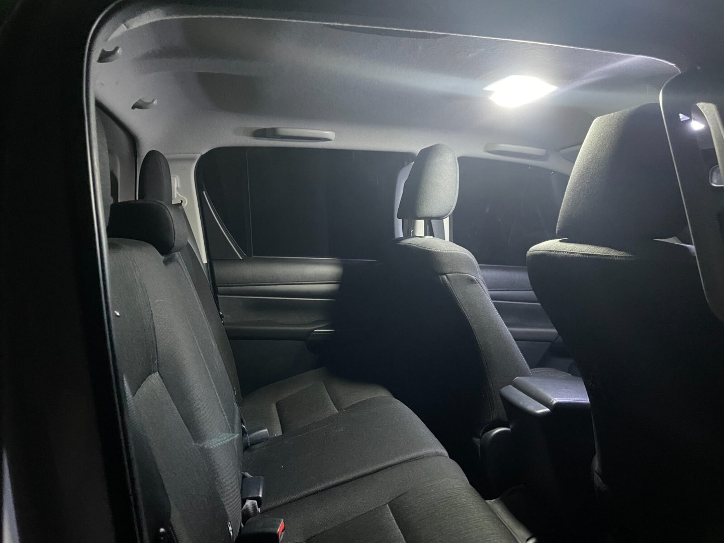 For Toyota Hilux N80 2015 - 2023, Custom Fit LED Interior Light Upgrade Package