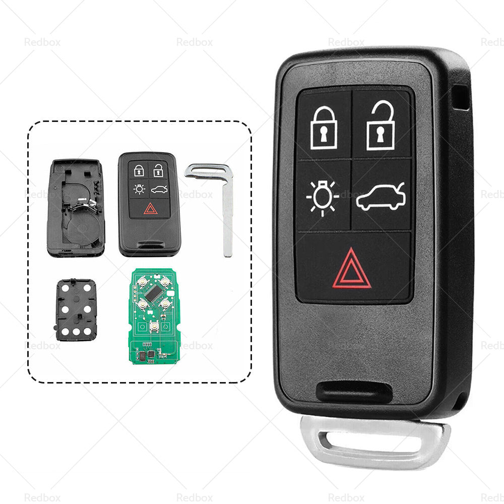 Remote Car Key Fob Entry KR55WK49264 Suitable For Volvo 10-17 XC60   08-16 XC70