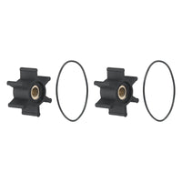 2x Impeller & O-Ring Kit Suitable For Milwaukee M18 Transfer Pumps 49-16-2771