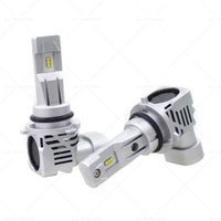 9006 HB4 9012 HIR2 LED Headlight Kit Bulbs 6000K White Fog Light Globe Lamp