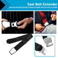 Universal Aircraft Airplane Buckle Safe Seat Belt Strap Seatbelt