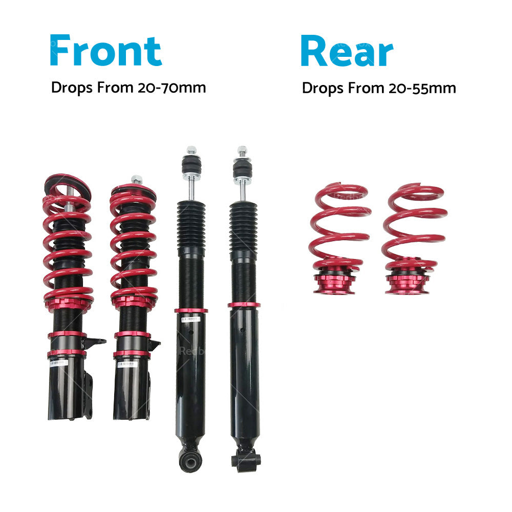 Shock Absorber Coilover Suspension For Holden Commodore VT VX VY Adjust Damper