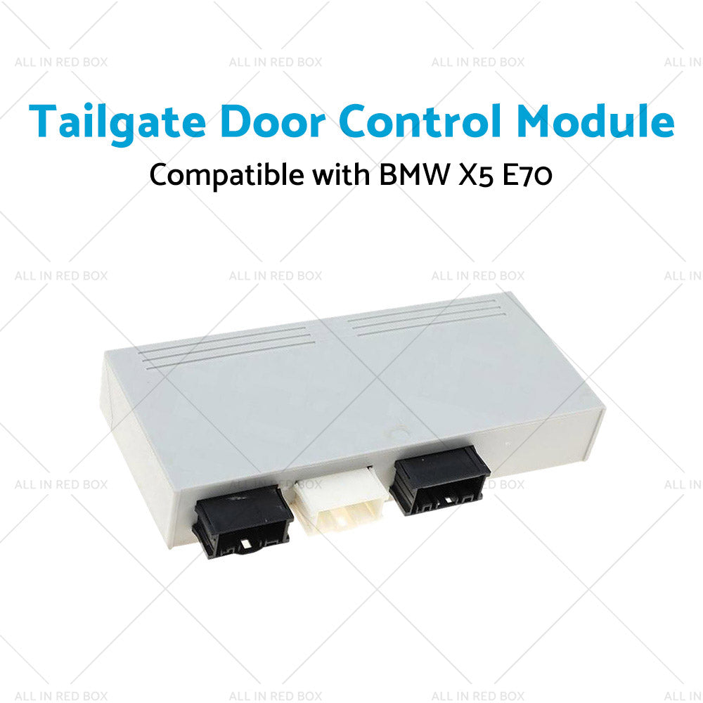 Trunk Lid Tailgate Control Module Unit Suitable For BMW X5 E70 61357335274