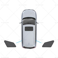 Window Magnetic Mesh Sunshades Suitable for Kia Sportage 21-24 UVA  Protection