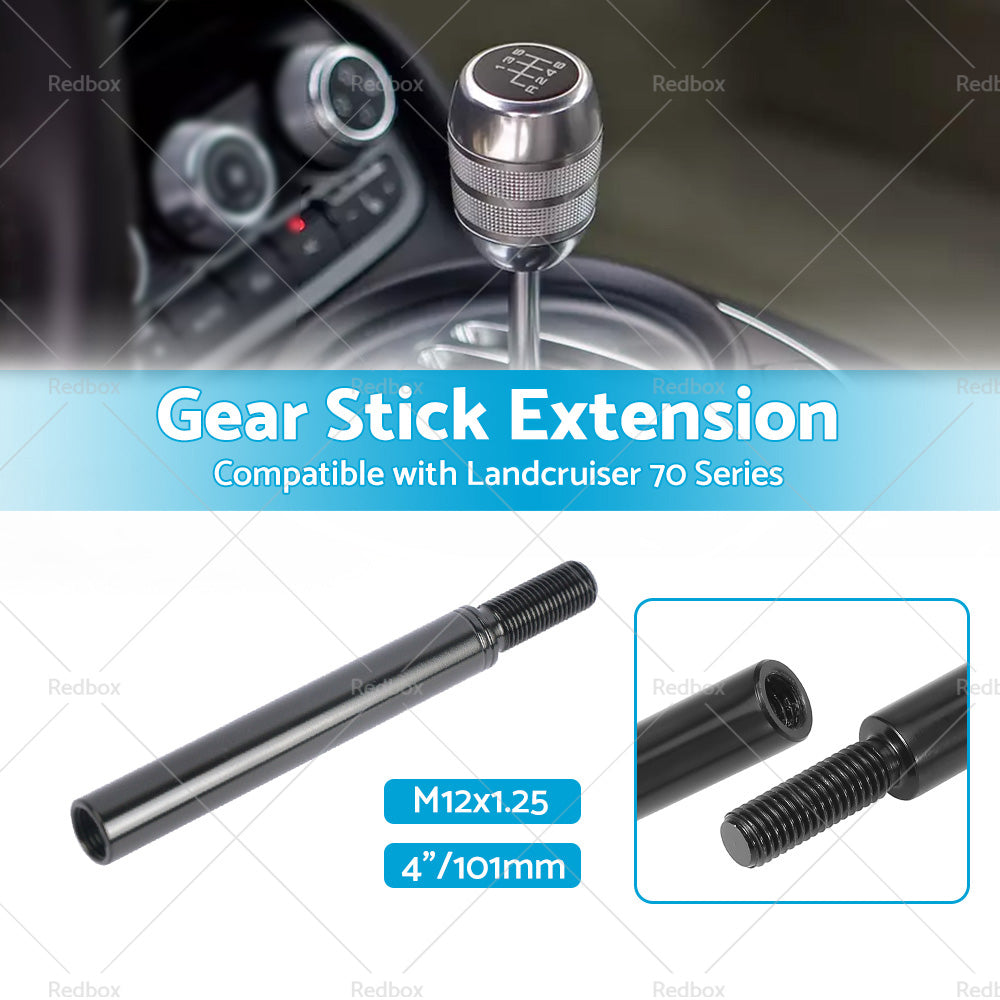 4 inch  101mm Gear Stick Extension Suitable For Land Cruiser 70 Series VDJ HDJ HZJ