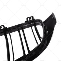 Bumper Grille Grill Suitable for BMW 4 Series F32 F33 F36 M3 F80 M4 Gloss Black