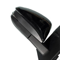 Left Side Black No Autofold Door Mirror Suitable for Toyota RAV4 2013-2018 Black No Autofold Left Side