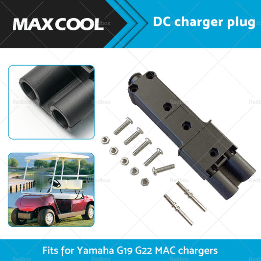 48V DC Charger Plug Suitable for Yamaha G19 G22 DC Cord MAC Charger JR1-H235A-00