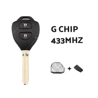 Car Remote Key Suitable For Toyota Hilux 09 -15 Yaris 11-14 Corolla 09-12 G