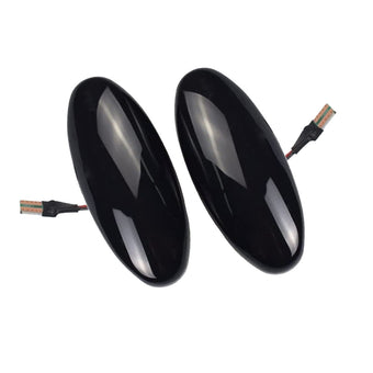 compare product 2x Dynamic Side Light Turn Signal Indicator Suitable For Nissan Navara D22 / NP300
