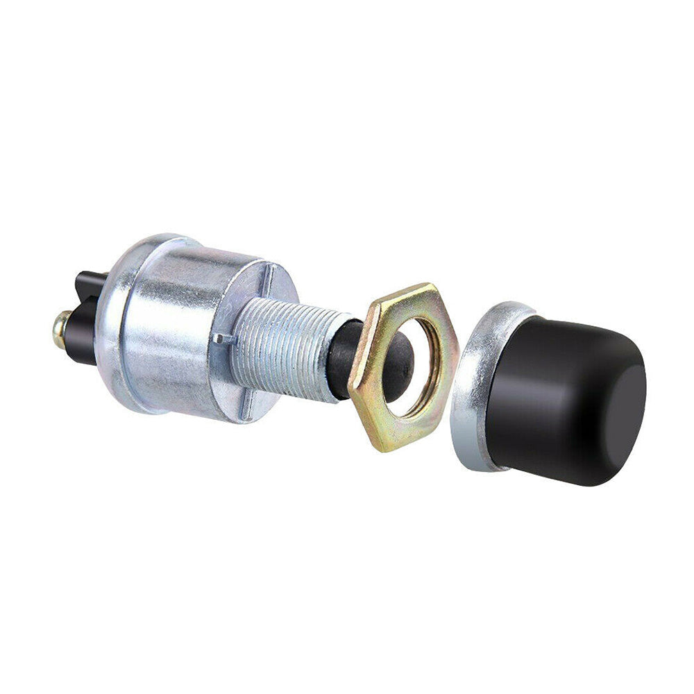 2x 12V Car Switch Push Button Ignition Starter Suitable For Engine Start Heavy Duty