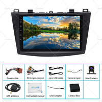 32GB Android Apple Carplay Stereo Radio 9inch Head Unit GPS Suitable For Mazda 3 BL