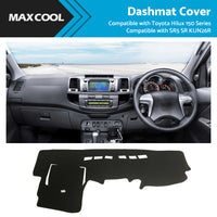 {{ Suitable For Toyota Hilux 150 Series 2005-2015 Dashboard Cover Dash Mat Carpet }} - Buy Car Parts Online at {{ Kaka Auto Parts }}.