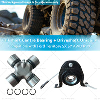 Tail Shaft Driveshaft Centre Bearing Uni Joint Suitable for Territory SX 04-11