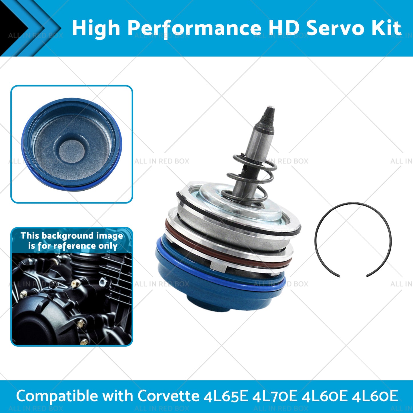 High Performance HD Servo Kit Suitablefor Corvette 4L65E 4L70E 4L60E 4L60E 82-14