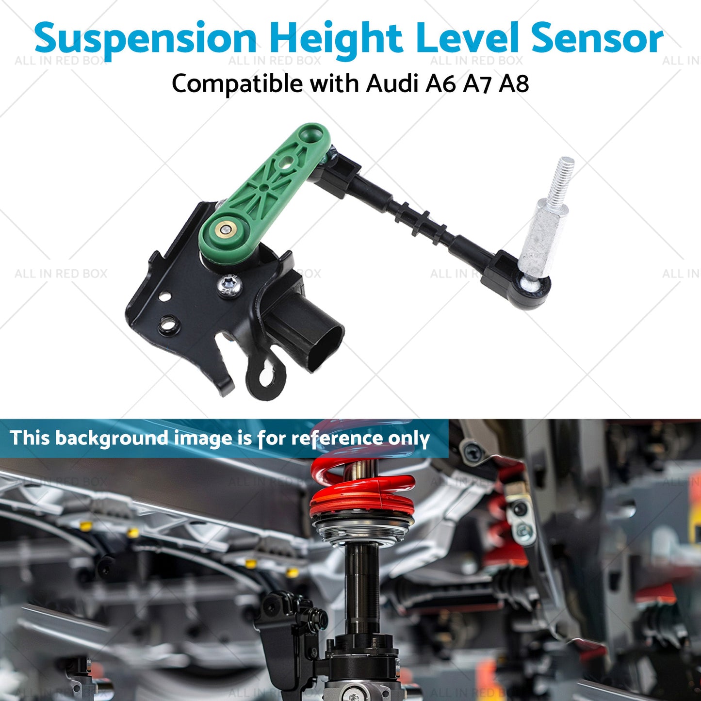 4H0941285G Front Left Suspension Height Level Sensor Suitable for Audi A6 A7 A8