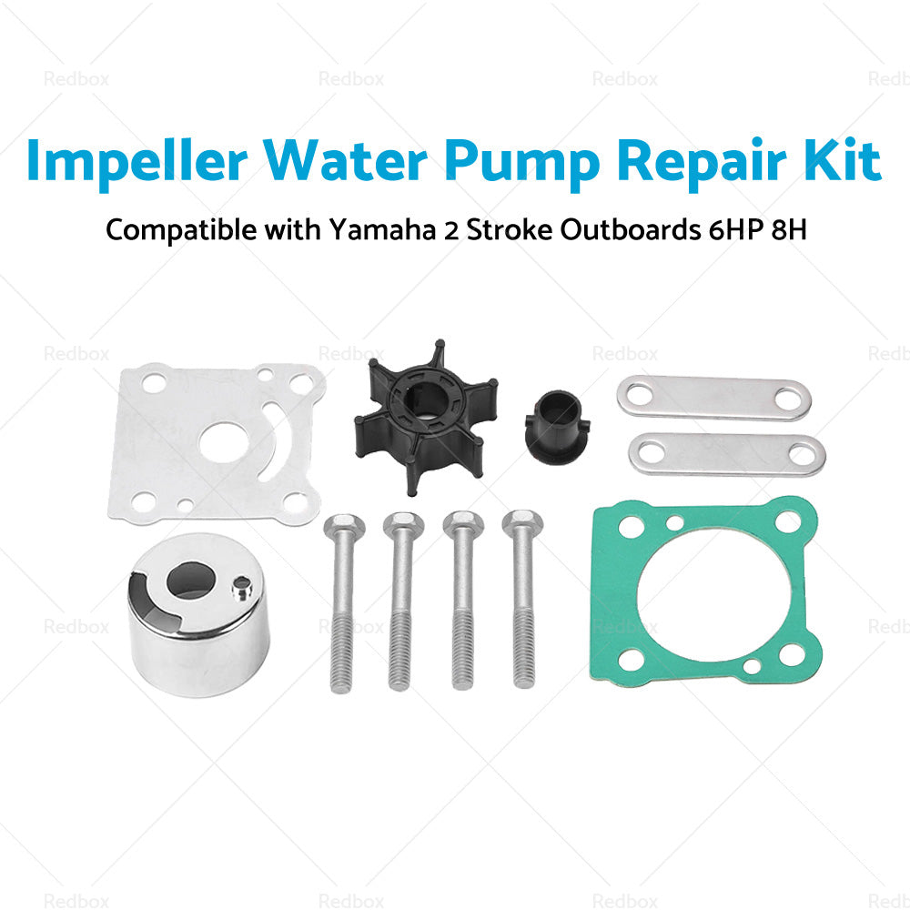 {{ Suitable for Yamaha 6, 8hp Outboard Impeller Water Pump Repair Kit 6G1-W0078-A1 }} - Buy Car Parts Online at {{ Kaka Auto Parts }}.