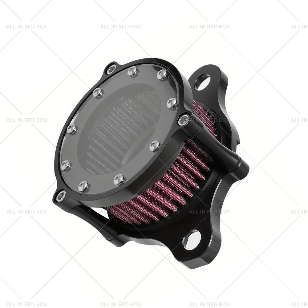 CNC Air Cleaner Intake Filter Kit Suitable For Harley Sportster XL 1991-2016