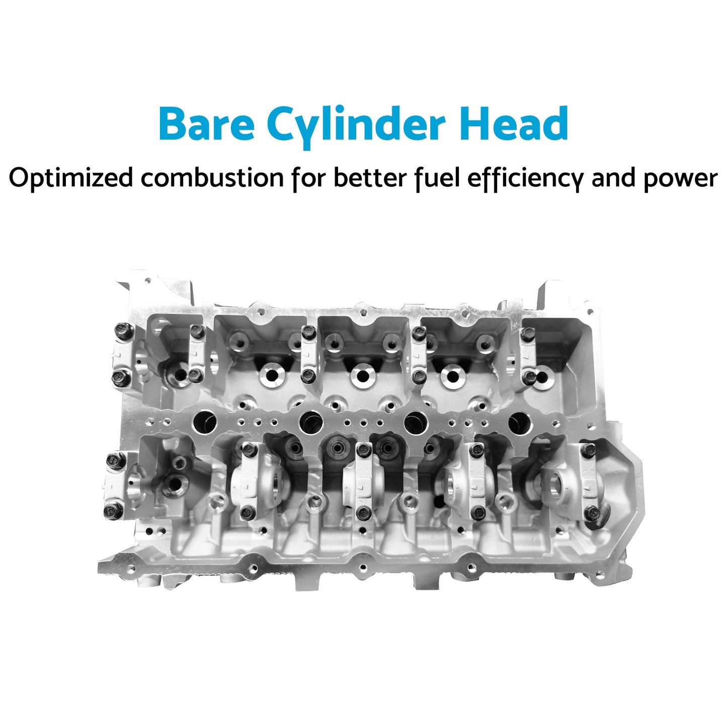 Bare Cylinder Head Suitable For Mitsubishi Triton Pajero Sport 4N15 2.4L Diesel