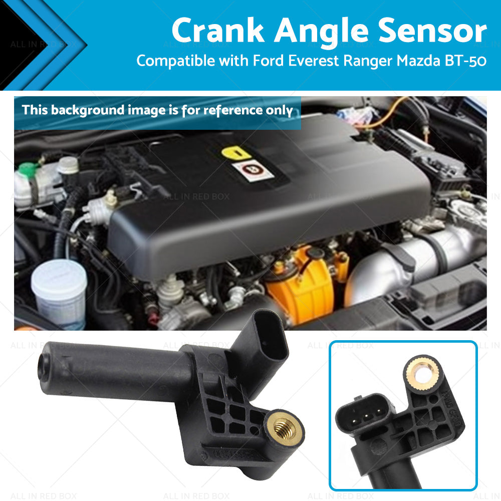 Crank Angle Sensor Suitable For Ford Ranger PX Everest UA Mazda BT-50 P4AT P5AT