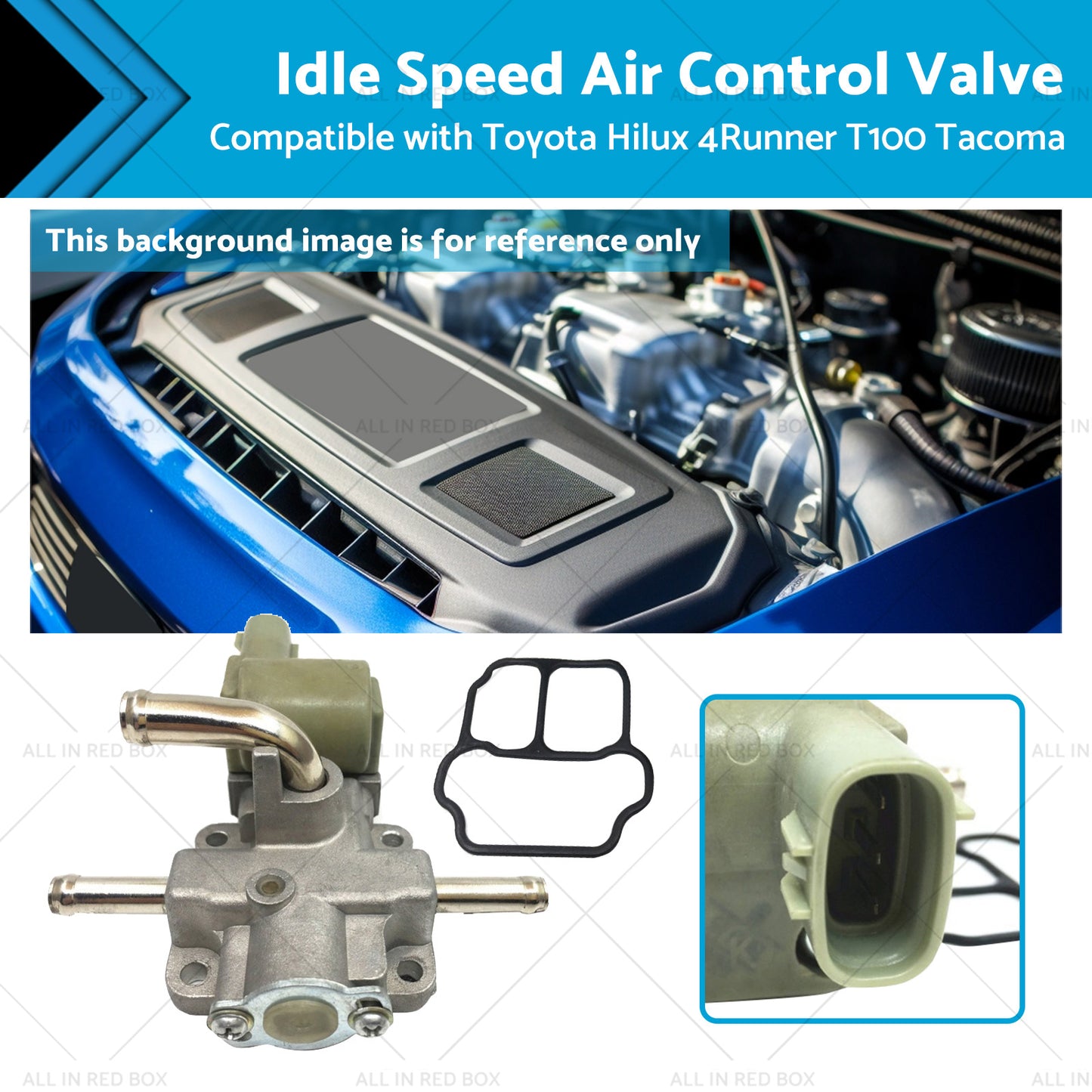 Idle Speed Air Control Valve Suitable For Toyota Land Cruiser Prado VZJ Hilux