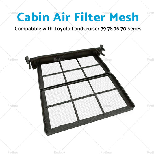 88568-60070 Cabin Air Filter Mesh Suitable for Toyota LandCruiser 79 78 76 70