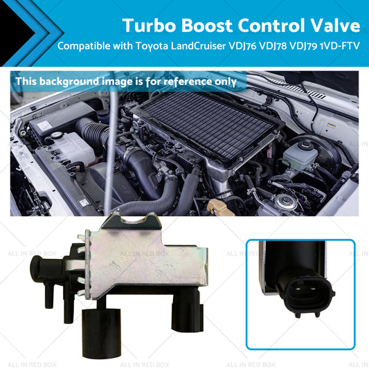 Turbo Boost Control Valve Suitable For LandCruiser VDJ76 VDJ78 VDJ79 25850-51010