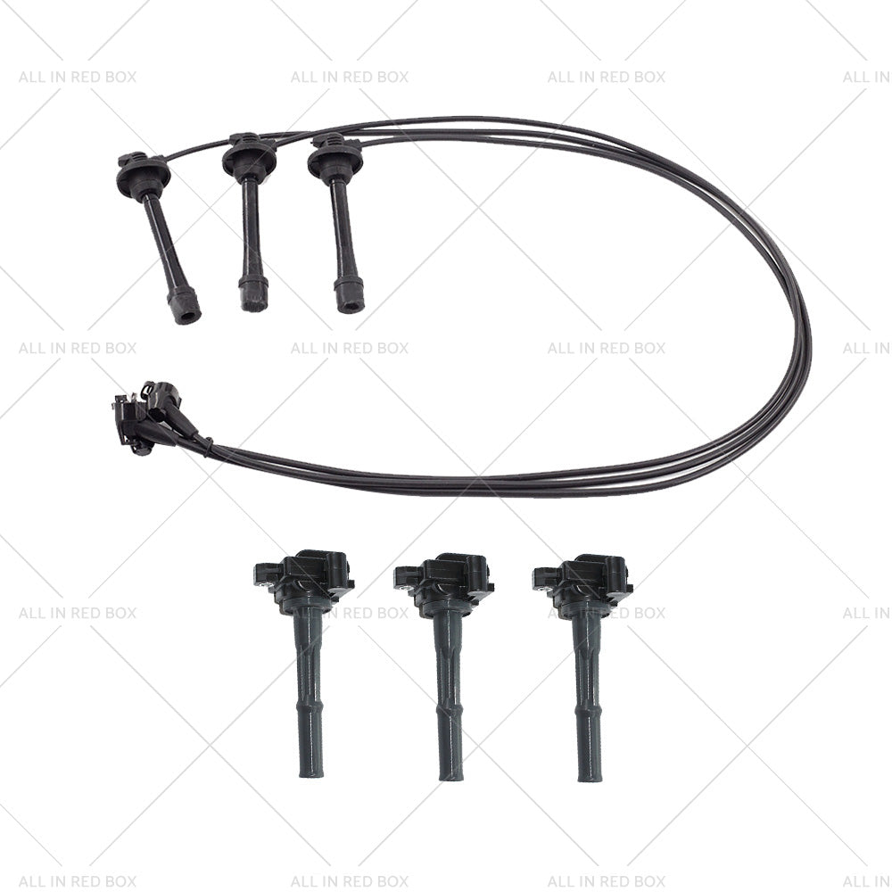 Ignition Lead Coil Pack Kit Suitable for Landcruiser Prado 5VZ-FE 90919-02212