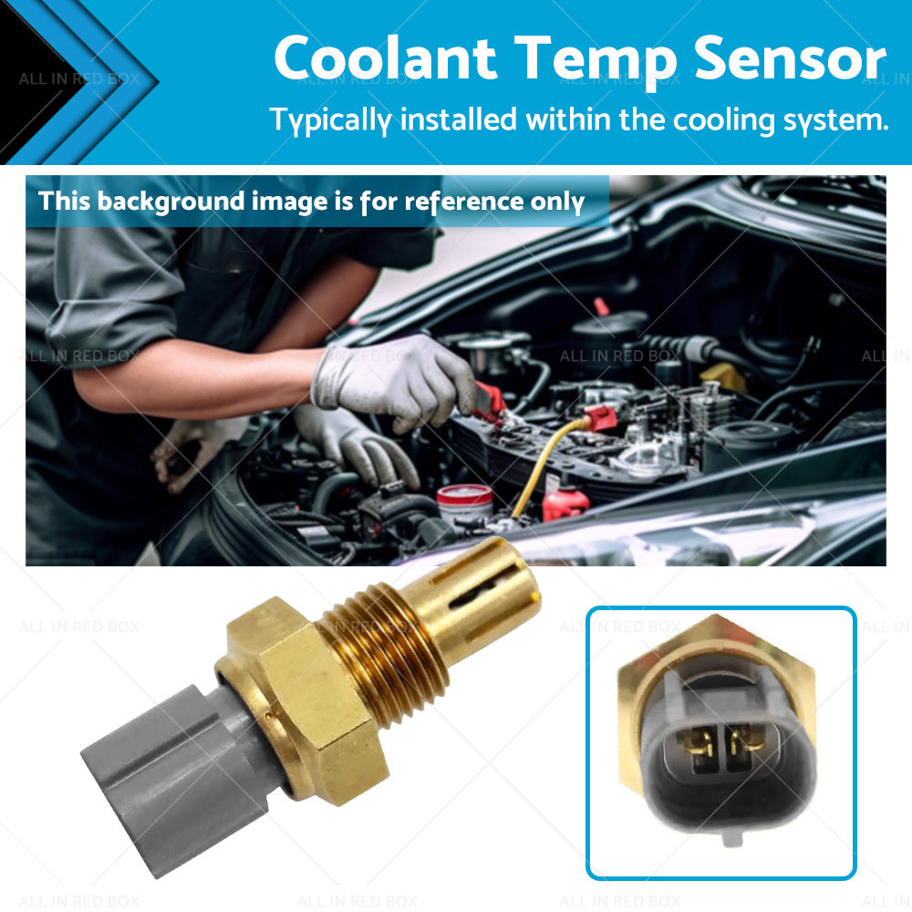 Coolant Temp Sensor Suitable For Toyota Landcruiser HDJ100R 4. 2l 1HD-FTE 00-2007