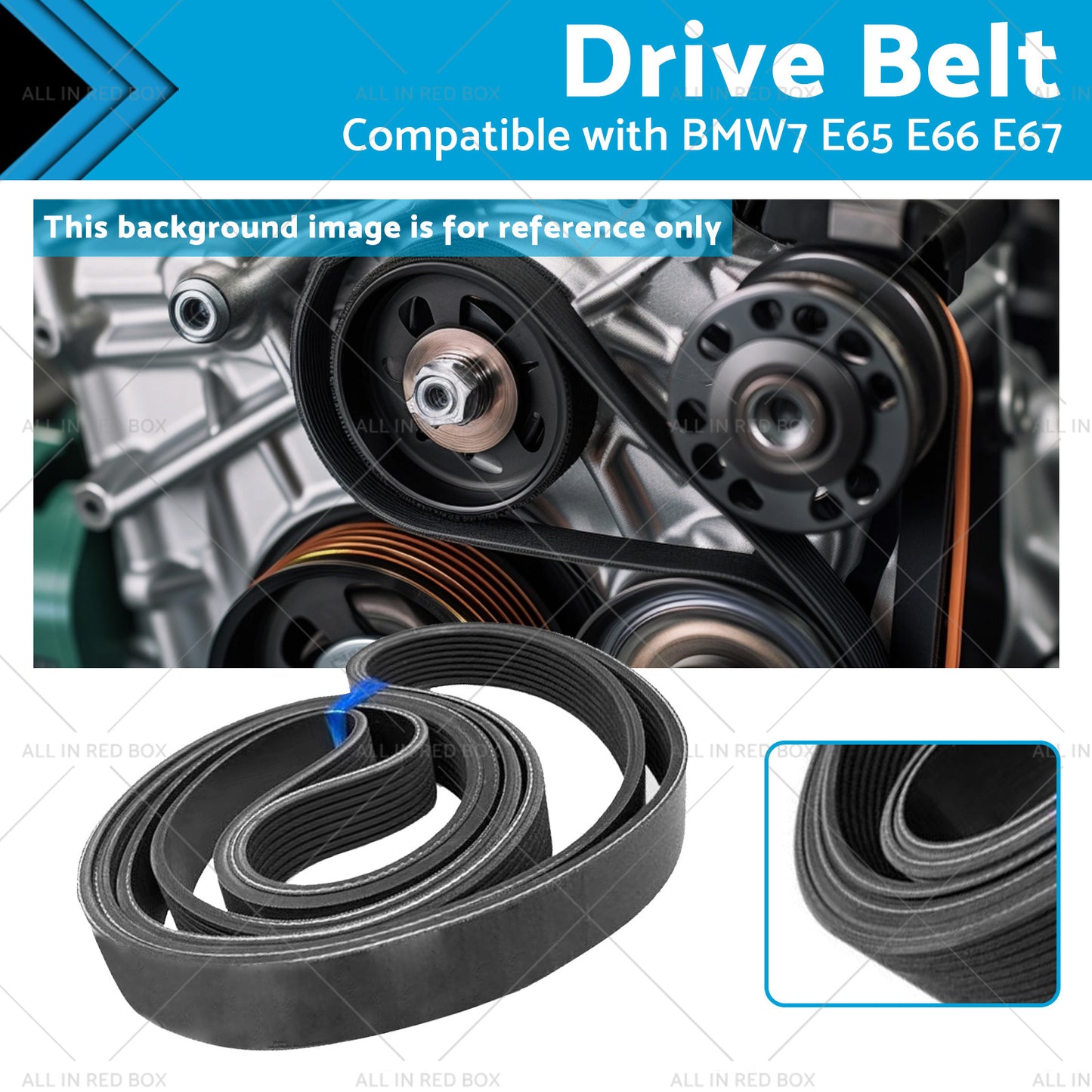 6PK2000 Ribbed Belt Automotive Drive Belt PK Belt