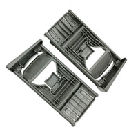 Pair Dash Cup Holder Suitable for Toyota Hilux Vigo MK6 MK7 Pickup 05–15 Grey