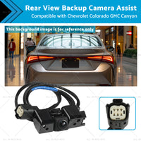 Rear View Backup Camera Assist Suitable for 15-21 Chevrolet Colorado GMC Canyon