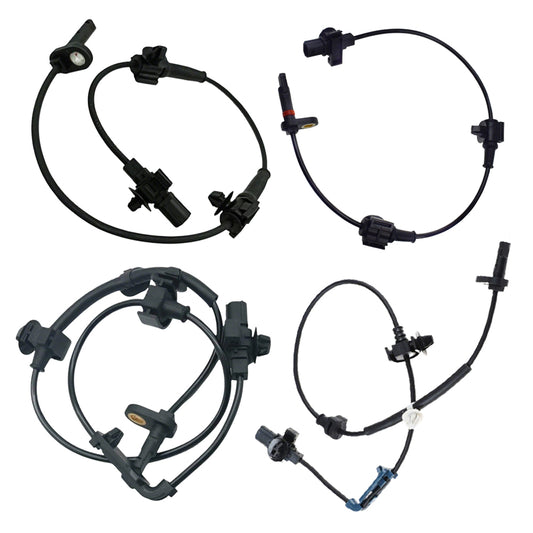 4x ABS Wheel Speed Sensor Set Suitable for Honda CR-V 2007¡§C2011