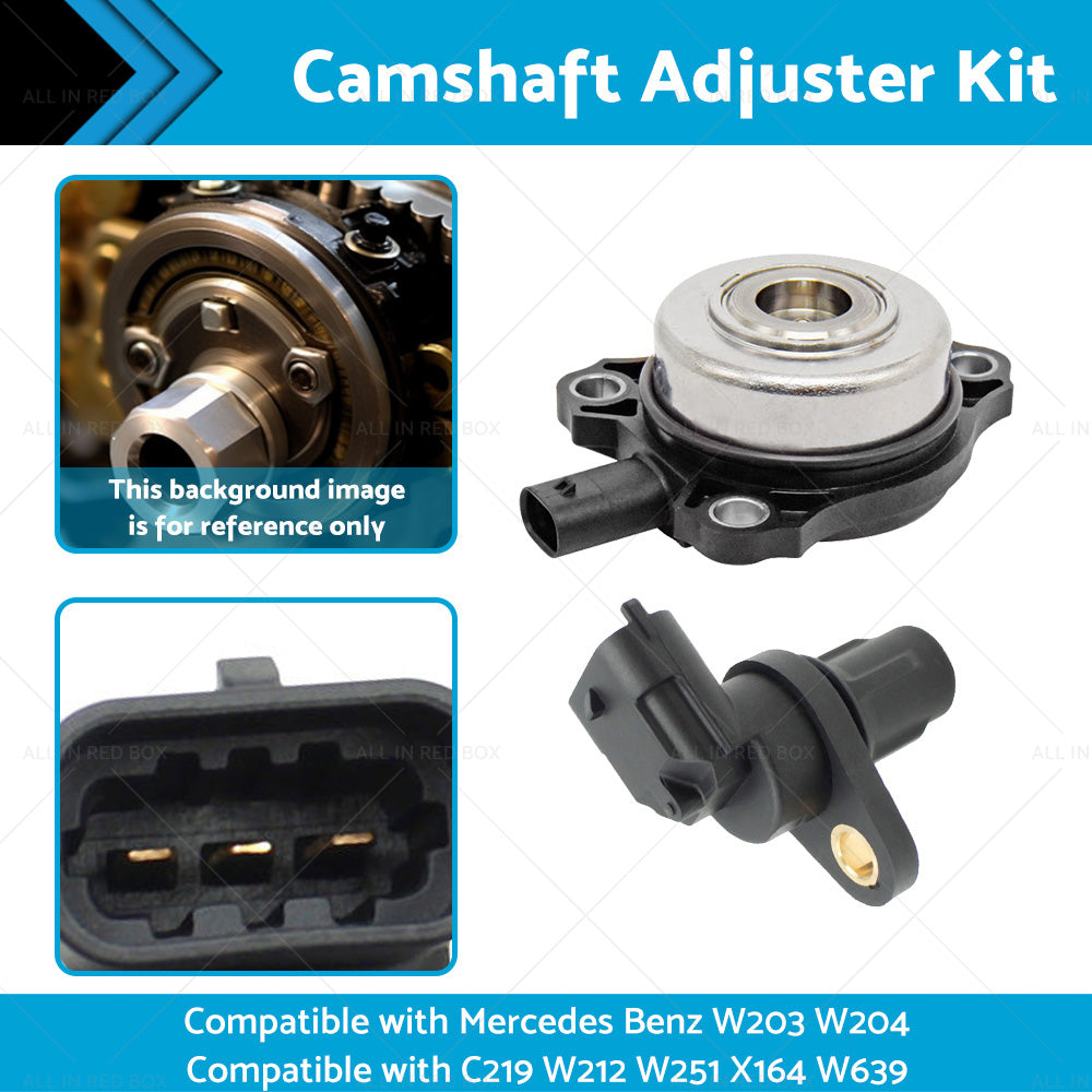 Camshaft Adjuster Kit Suitable for Mercedes W203 W204 W212 X164 W639 A2720510177